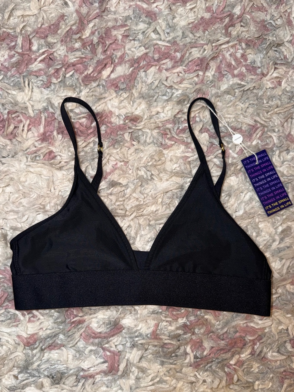 PEPPER ultrafine bralette XXS